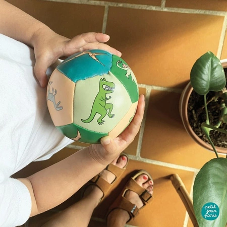 Miękka piłka dla niemowląt i małych dzieci, Dinozaury | Maison Petit Jour®
