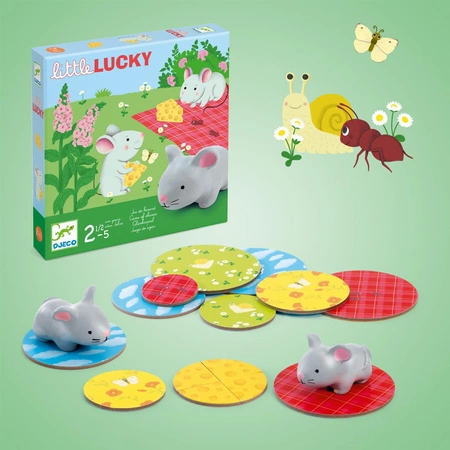 Gra planszowa LITTLE LUCKY DJ08560