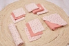 bébé-jou Ręcznik z kapturkiem Wish Pink 3010060