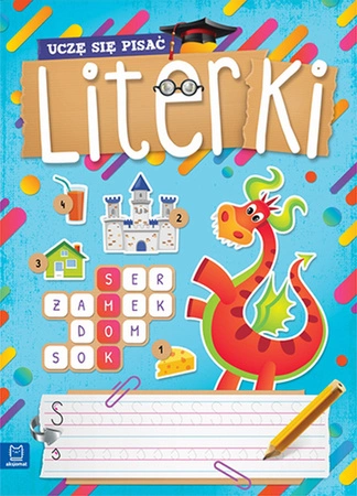 Literki uczę się pisać
