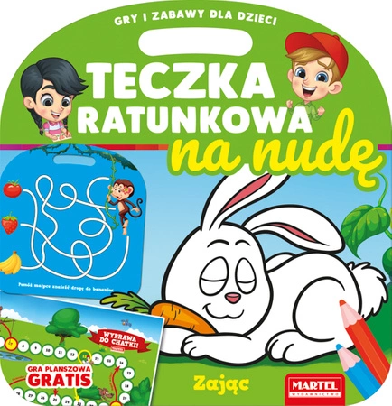 Zając. Teczka ratunkowa na nudę