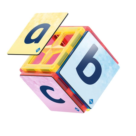 COBLO, nakładki na klocki - Litery 60 szt