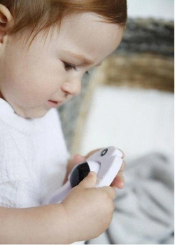 Gryzak z grzechotką rybka