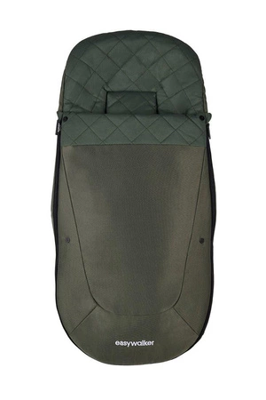 Easywalker Śpiworek do wózka na zimę Emerald Green