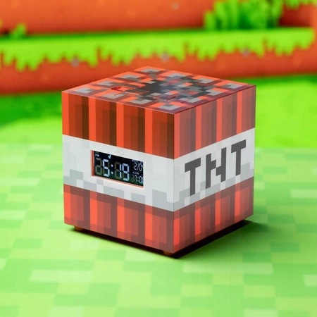 Budzik Minecraft TNT