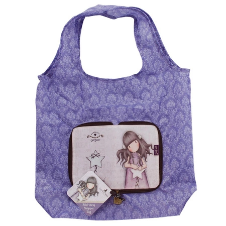 Składana torba na zakupy - Gorjuss - All These Words