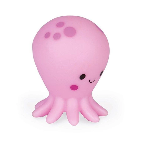 Zestaw figurek do kąpieli 4 zwierzątka morskie 10 m+, Janod