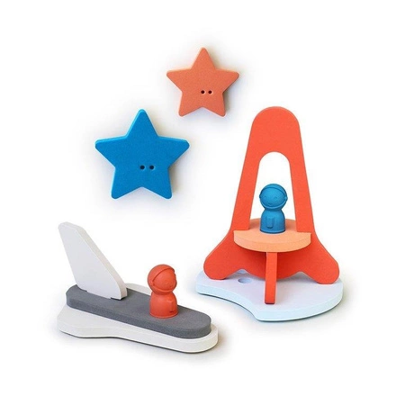 QUUT Zestaw puzzli piankowych 3D Quutopia Wyprawa na księżyc