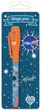 Djeco magiczny długopis latarka uv Camille
