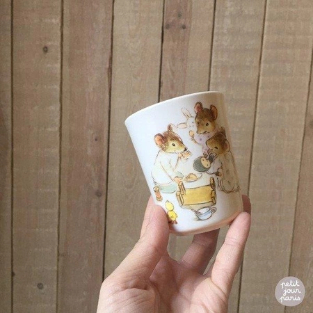 Mały kubek do napojów Ernest i Celestyna | Petit Jour Paris®