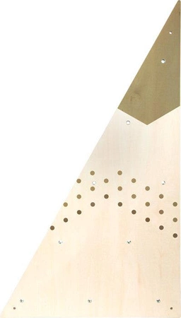 Drewniana ścianka wspinaczkowa dla dzieci Adventure 12310 Small Foot