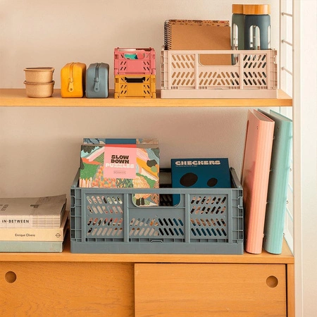 Zestaw składanych skrzynek Apli Kids S - 4 szt.