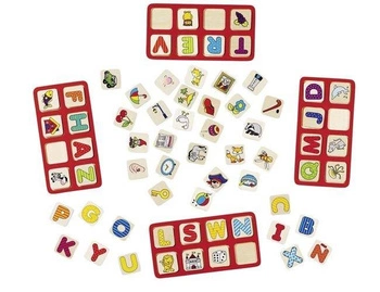Moje ABC - edukacyjna gra drewniana do nauki liter, 56732-goki, gry dla dzieci