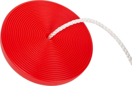 Kolejka linowa z siedziskiem wyposażenie placów zabaw tyrolka Small Foot 11955