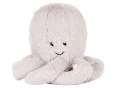 Uspokajająca ośmiornica Olly Popielata 0m+ FLOW AMSTERDAM