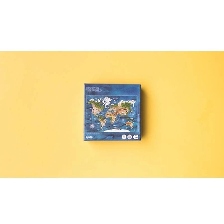 Kieszonkowa wersja puzzli Odkrywaj Świat | Londji®