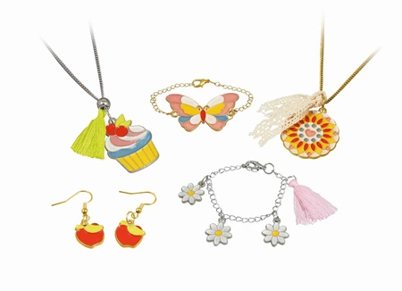 Zrób to sam - BIŻUTERIA MALOWANA BE121