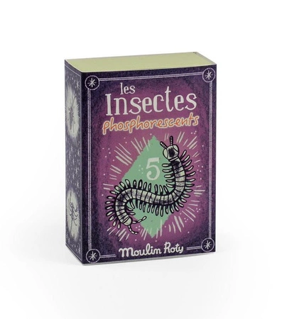 Insekty świecące w ciemności zestaw 5 szt 711393