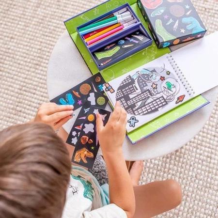 Tiger Tribe Zestaw Kolorowanek - Małe Zwierzątka