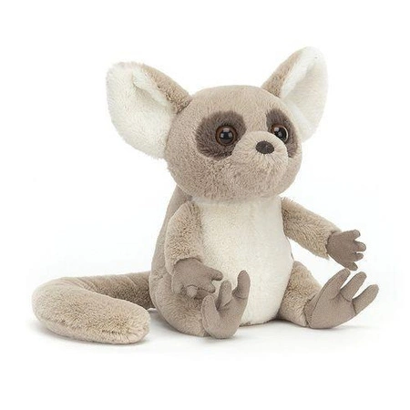 JellyCat Bruce Bush Lemur 17x12cm