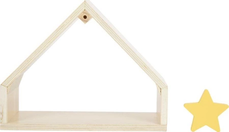 Drewniana stajenka bożonarodzeniowa dla dzieci Gwiazda Betlejemska Small Foot 12356