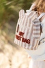 Childhome Plecak dziecięcy My First bag Nude