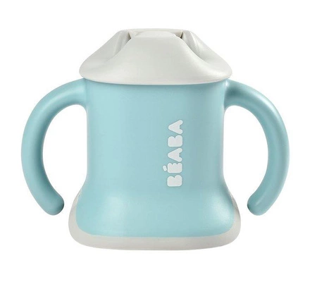 Beaba Kubeczek ewolucyjny treningowy 3 w 1 airy green