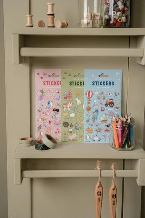 Little Dutch Naklejki Rosa & friends 100748