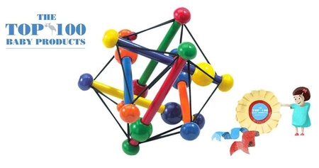 Elastyczna bryła Skwish - zabawka dla maluchów, 200970-Manhattan Toy, zabawki rozwojowe