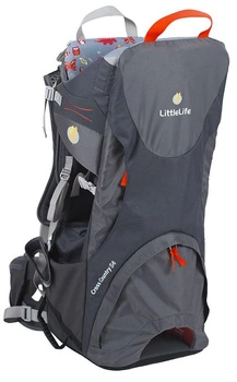 Nosidełko turystyczne LittleLife Cross Country S4 - Grey
