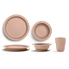 Elodie Details - Zestaw obiadowy dla dzieci - Blushing Pink