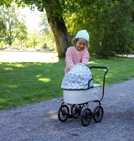 Wózek w stylu retro Skrallan