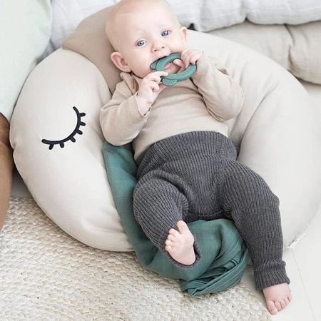 Done by Deer Gryzak Silikonowy 2szt. Sand/Coral