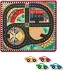 Zestaw drogowy na dywaniku Round The Speedawy 19401-Melissa & Doug, zabawki dla chłopców