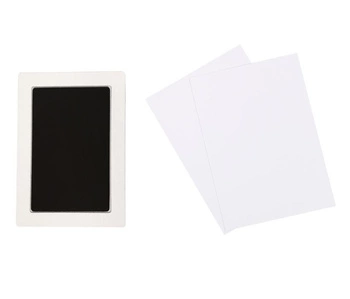 Pearhead Atramentowy Odcisk Łapy Clean-Touch M/L