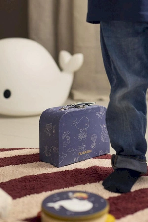 Filibabba Zestaw drewnianych instrumentów w walizce