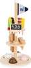 Drewniany trzypiętrowy stojak z lodami Fresh 12232-Small Foot, sklep dla dzieci
