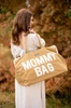 Childhome Torba Mommy Bag Suede-look