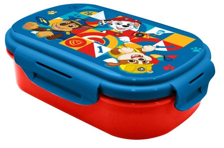 Pudełko śniadaniowe ze sztućcami Paw Patrol PW19932