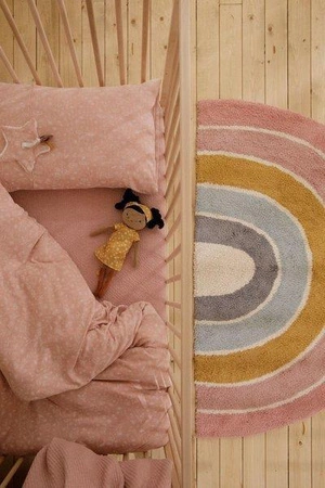 Little Dutch Dywan Rainbow Pink 80x130cm RU10310350