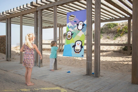 BS Toys, Gra zręcznościowa tarcza XL Nakarm pingwiny