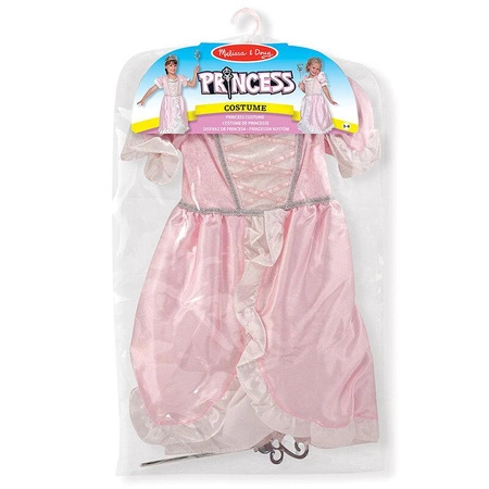 Kostium Księżniczki zestaw 3 el. do odgrywania ról Melissa And Doug 14785-MD