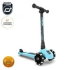 SCOOTANDRIDE Highwaykick 3 LED Hulajnoga składana ze świecącymi kółkami 3+ Blueberry