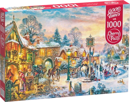 Puzzle 1000 CherryPazzi Winter Twilight 30370