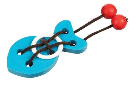 Łamigłówki dla dzieci 6 x zabawa 57496- Goki, zabawki drewniane