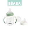 Beaba Butelka treningowa 2w1 tritanowa 210 ml Sage green