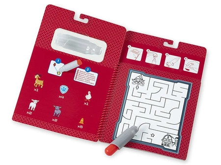 Wodna kolorowanka dla dzieci Psi Patrol Water Wow! - Marshall Melissa & Doug 33252