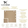 TODDLEKIND Mata do zabawy piankowa podłogowa Classic Playmat Sandstone