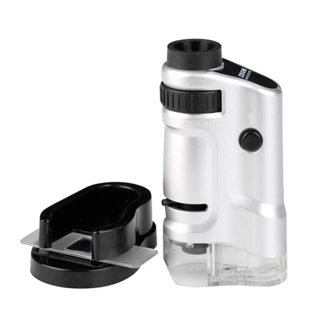 Przenośny Mikroskop z Oświetleniem LED 20 x - 40 x