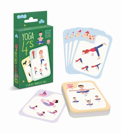Joga - gra w karty Y009